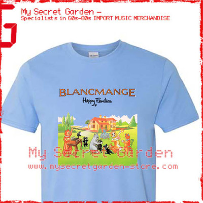 Blancmange- Happy Families T Shirt 